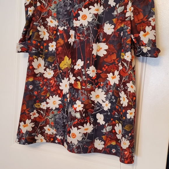Vintage 70s polyester top - Picture 6 of 7